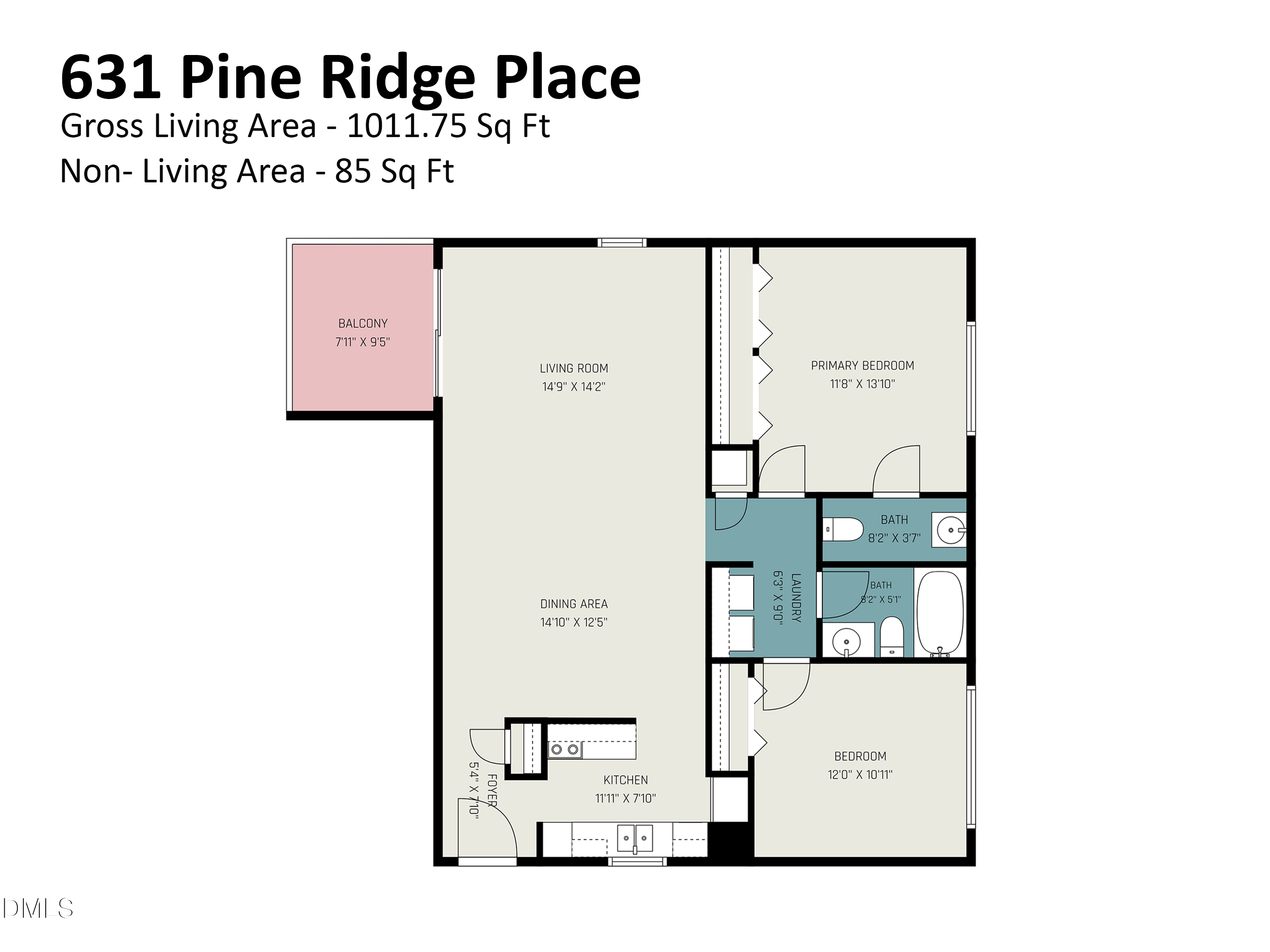 631 Pine Ridge Place Raleigh, NC 27609 - Photo 27 of 27