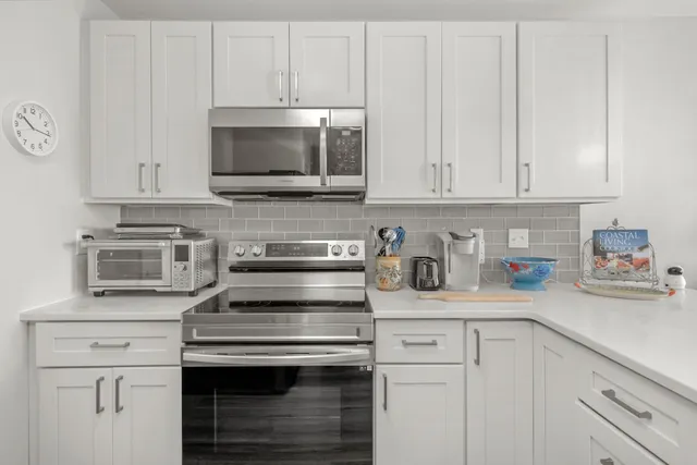 a view of a chair in wooden deck