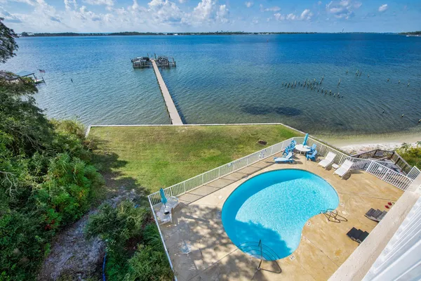 a view of front door