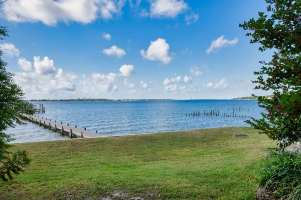 a view of an ocean from a balcony