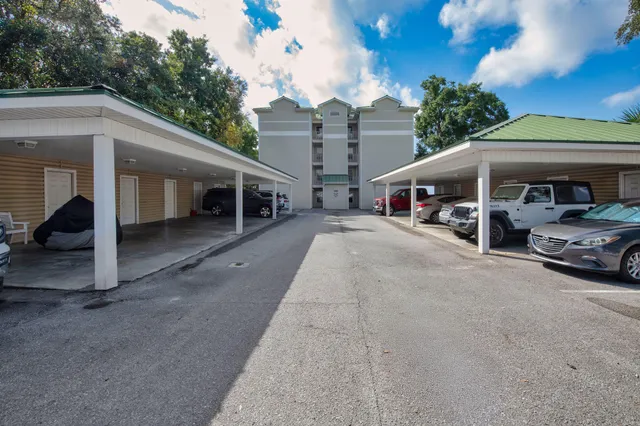 a view of a terrace with wooden floor
