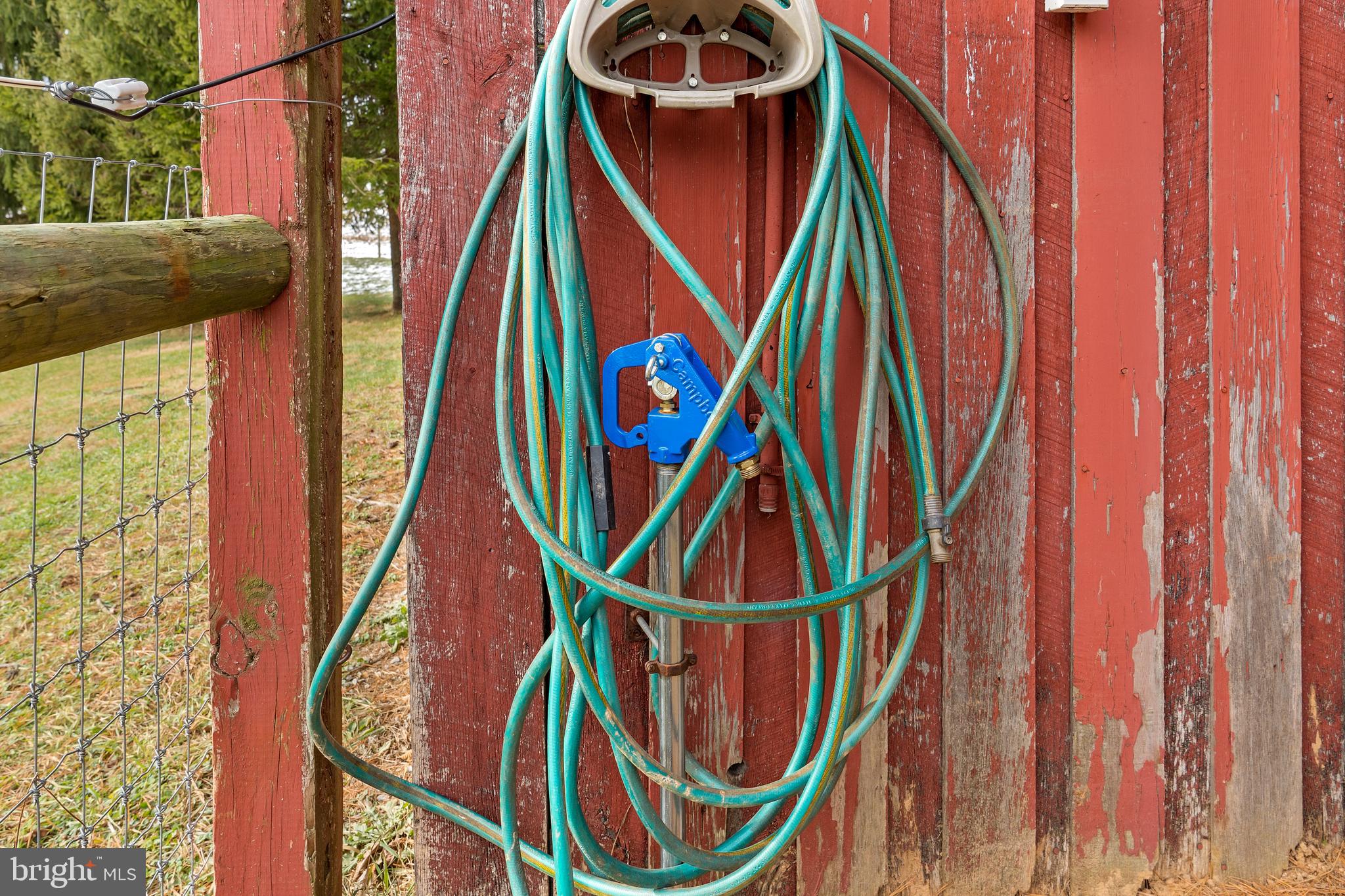 3225 Orwig Road Stewartstown, PA 17363 - Photo 30 of 79 Frost Free hydrant attached to run-in