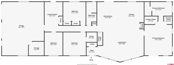 $1,050,000 | 2516 Meadows Drive, Pagosa Springs, CO 81147