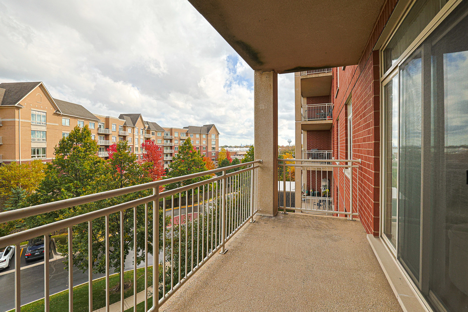 8300 Callie Avenue, Unit 311 Morton Grove, IL 60053 - Photo 17 of 21 a view of city from balcony