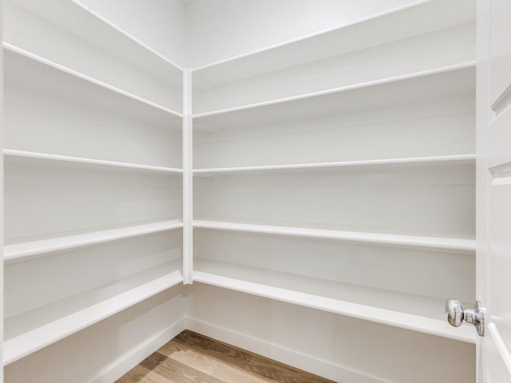 15224 Supreme Street Aledo, TX 76008 - Photo 18 of 25 a view of an empty walk in closet