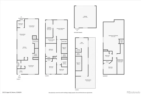 $999,999 | 2157 South Logan Street, Denver, CO 80210