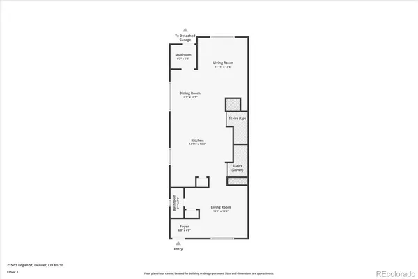$999,999 | 2157 South Logan Street, Denver, CO 80210