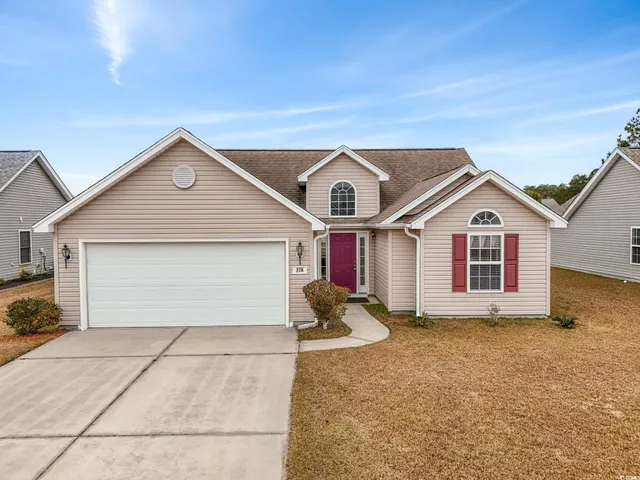 $375,000 | 278 Four Leaf Lane, Murrells Inlet, SC 29576