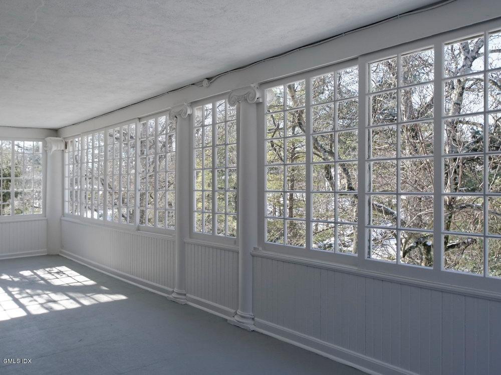 105 Dingletown Road Greenwich, CT 06830 - Photo 28 of 65 a view of empty room with window
