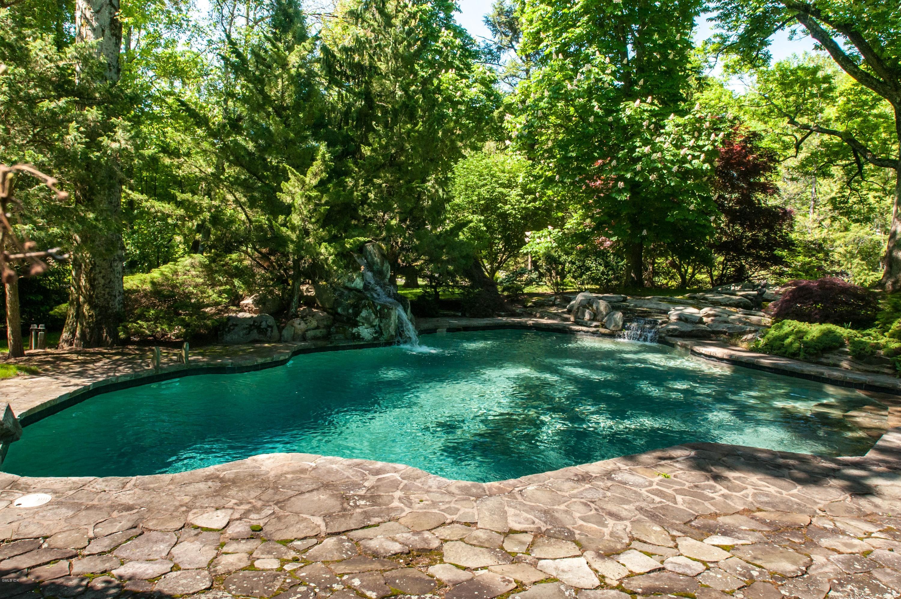 105 Dingletown Road Greenwich, CT 06830 - Photo 47 of 65 Heated Pool, Natural Shape