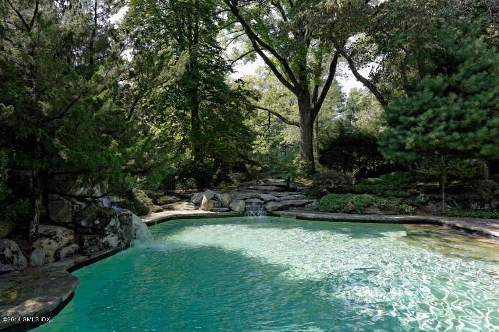 105 Dingletown Road Greenwich, CT 06830 - Photo 59 of 65 a view of park with large trees