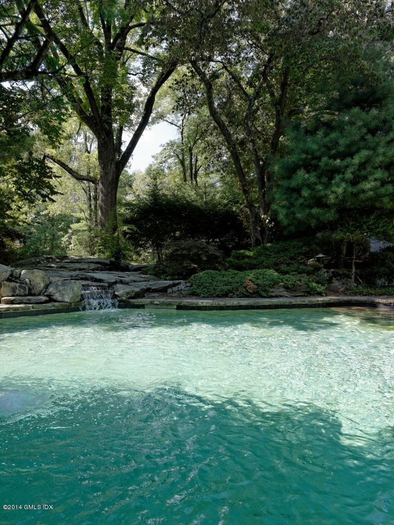 105 Dingletown Road Greenwich, CT 06830 - Photo 62 of 65 a view of backyard with green space