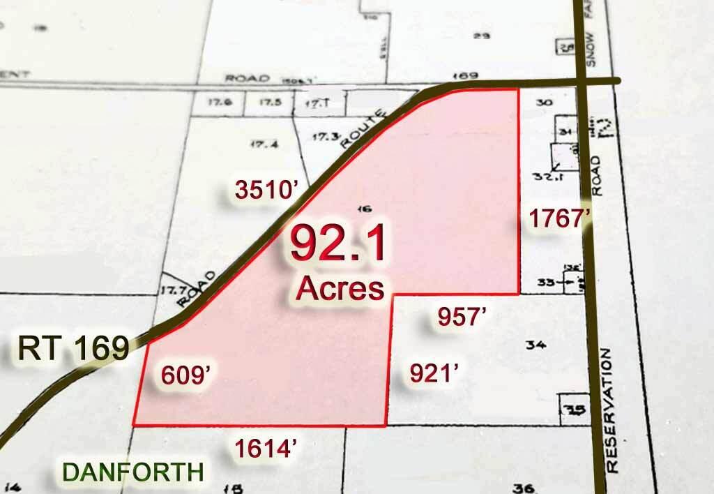 Lot 16 Springfield Road Danforth, ME 04424 - Photo 2 of 8 new-map-maine-land