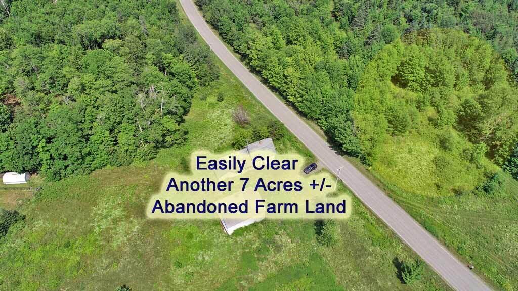 Lot 16 Springfield Road Danforth, ME 04424 - Photo 4 of 8 clear-farm-land-me