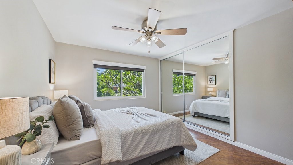340 Toyon Road Sierra Madre, CA 91024 - Photo 33 of 60 View of bedroom #2 (middle)