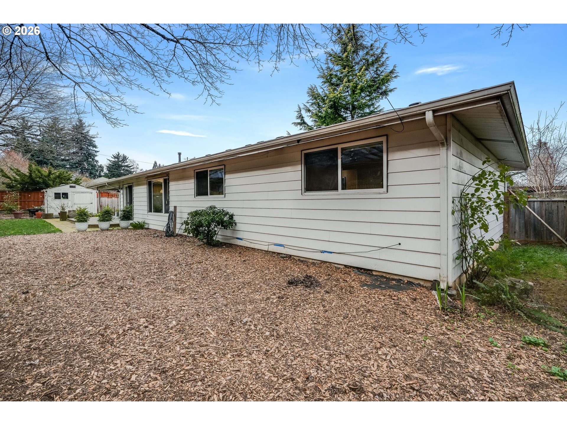 5214 Northeast Jessup Street Portland, OR 97218 - Photo 28 of 28 a view of a house with a backyard