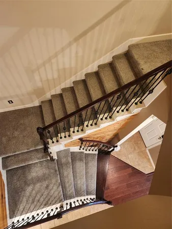 a view of water heater room