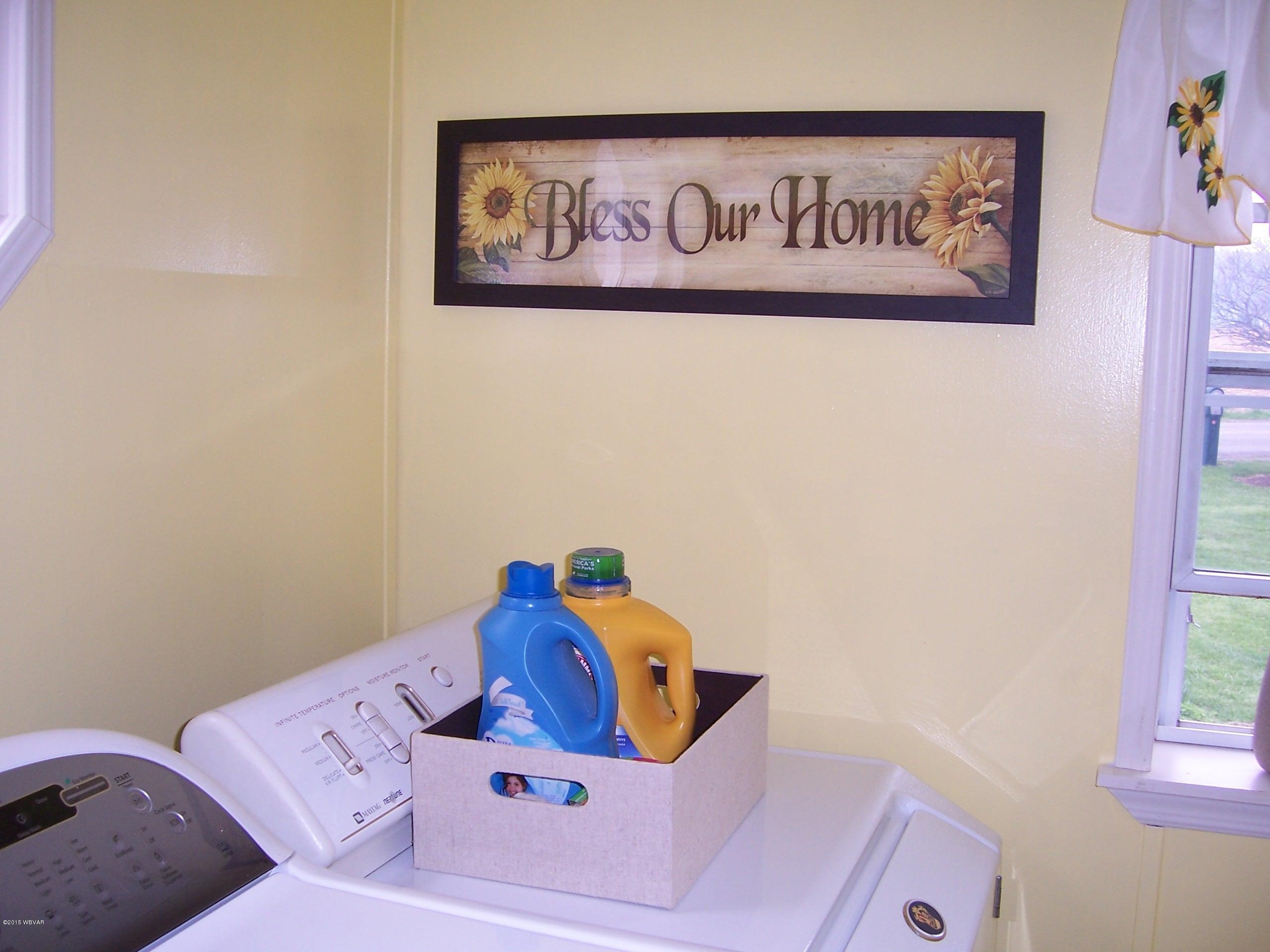 838 Ridge Road Mill Hall, PA 17751 - Photo 37 of 47 Laundry Room (2)