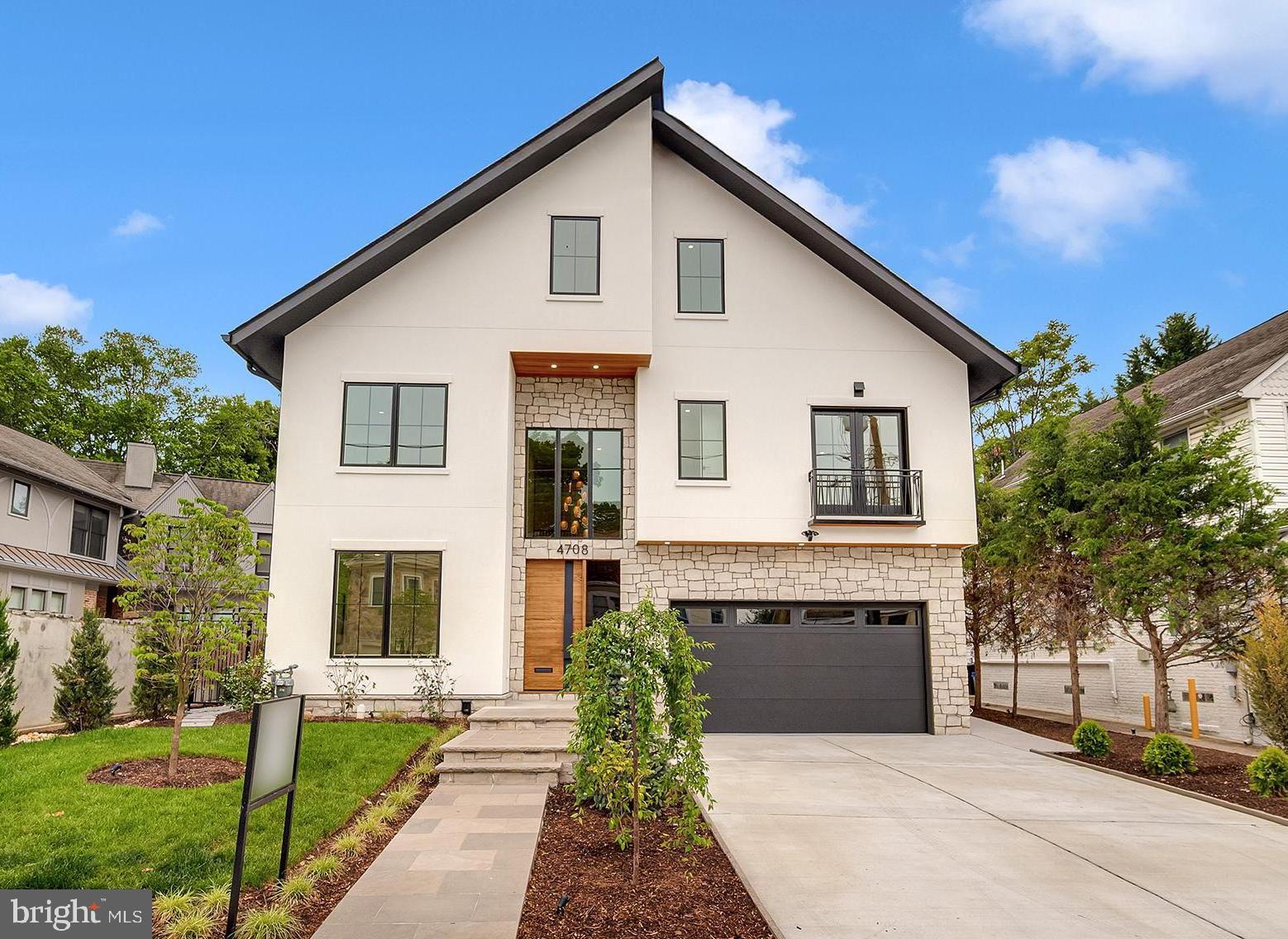4708 Rosedale Avenue Bethesda, MD 20814 - Photo 1 of 69 Modern elegance in a serene setting.