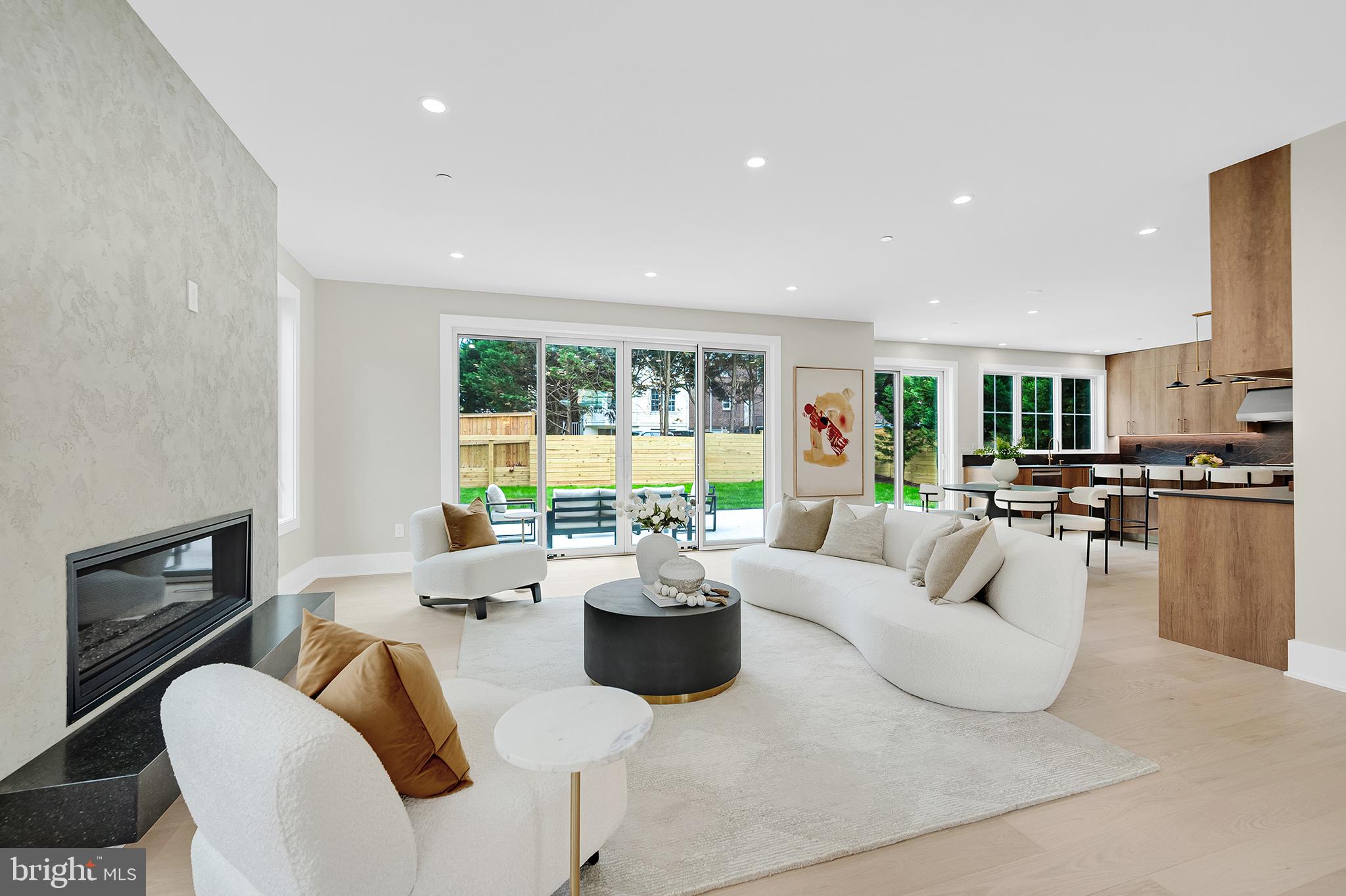 4708 Rosedale Avenue Bethesda, MD 20814 - Photo 14 of 69 Modern elegance meets natural light.