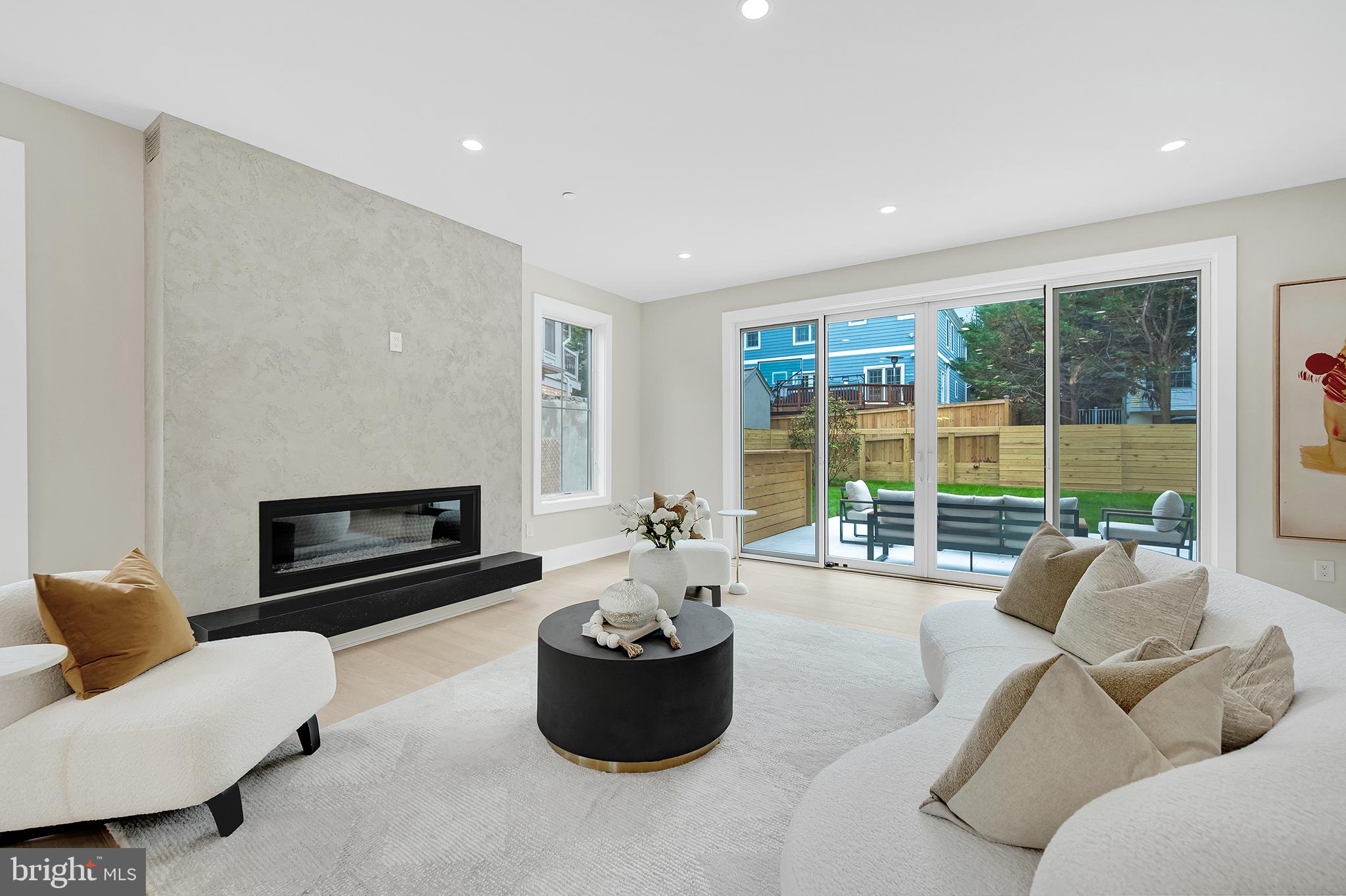 4708 Rosedale Avenue Bethesda, MD 20814 - Photo 15 of 69 Bright and airy modern living space.