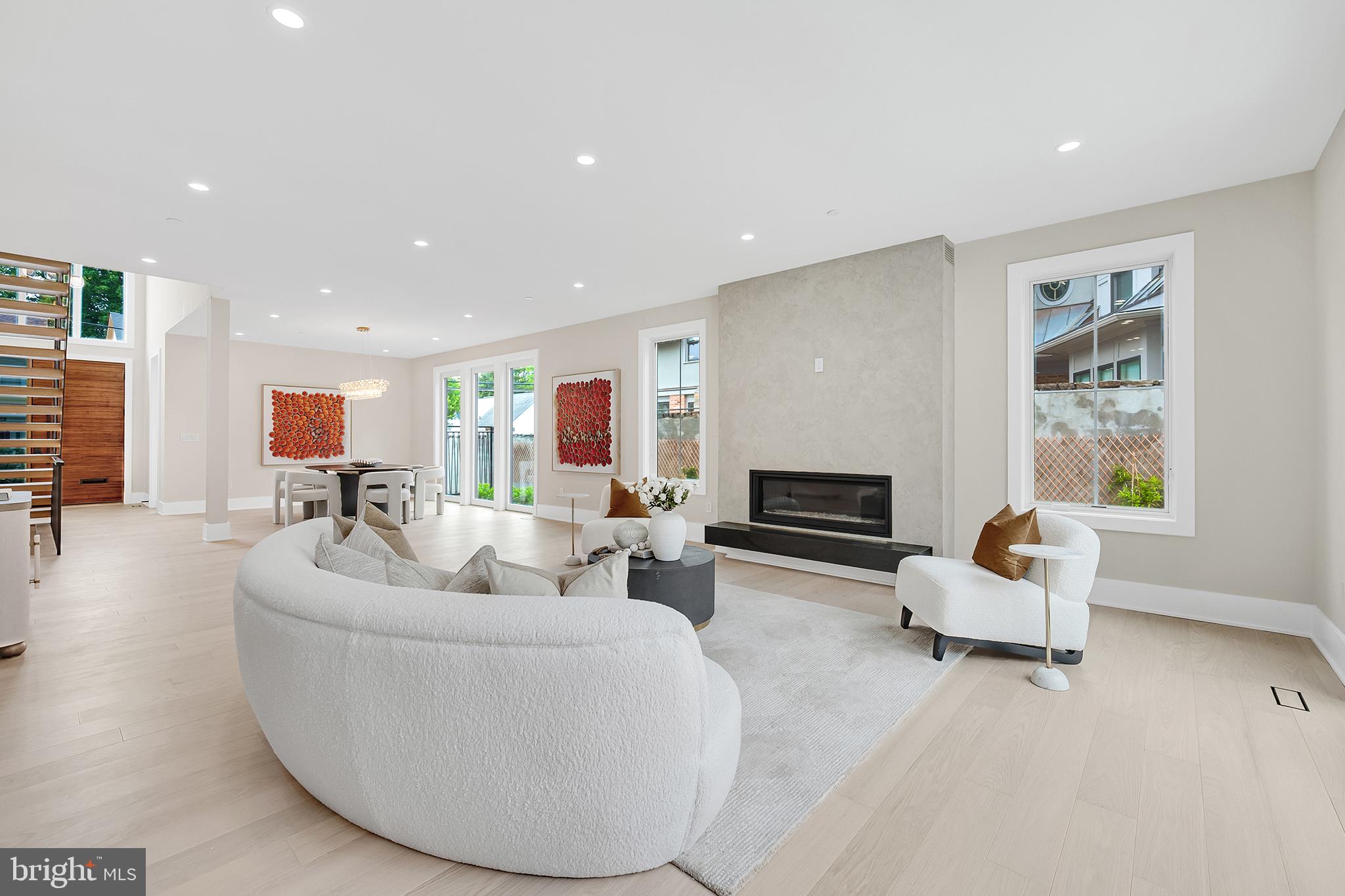 4708 Rosedale Avenue Bethesda, MD 20814 - Photo 16 of 69 Bright and airy modern living space.