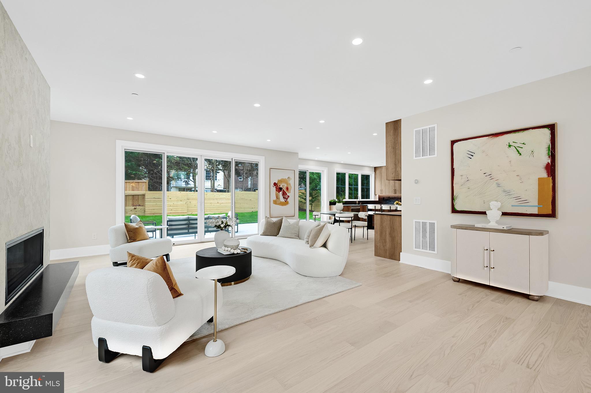 4708 Rosedale Avenue Bethesda, MD 20814 - Photo 17 of 69 Bright and airy modern living space.