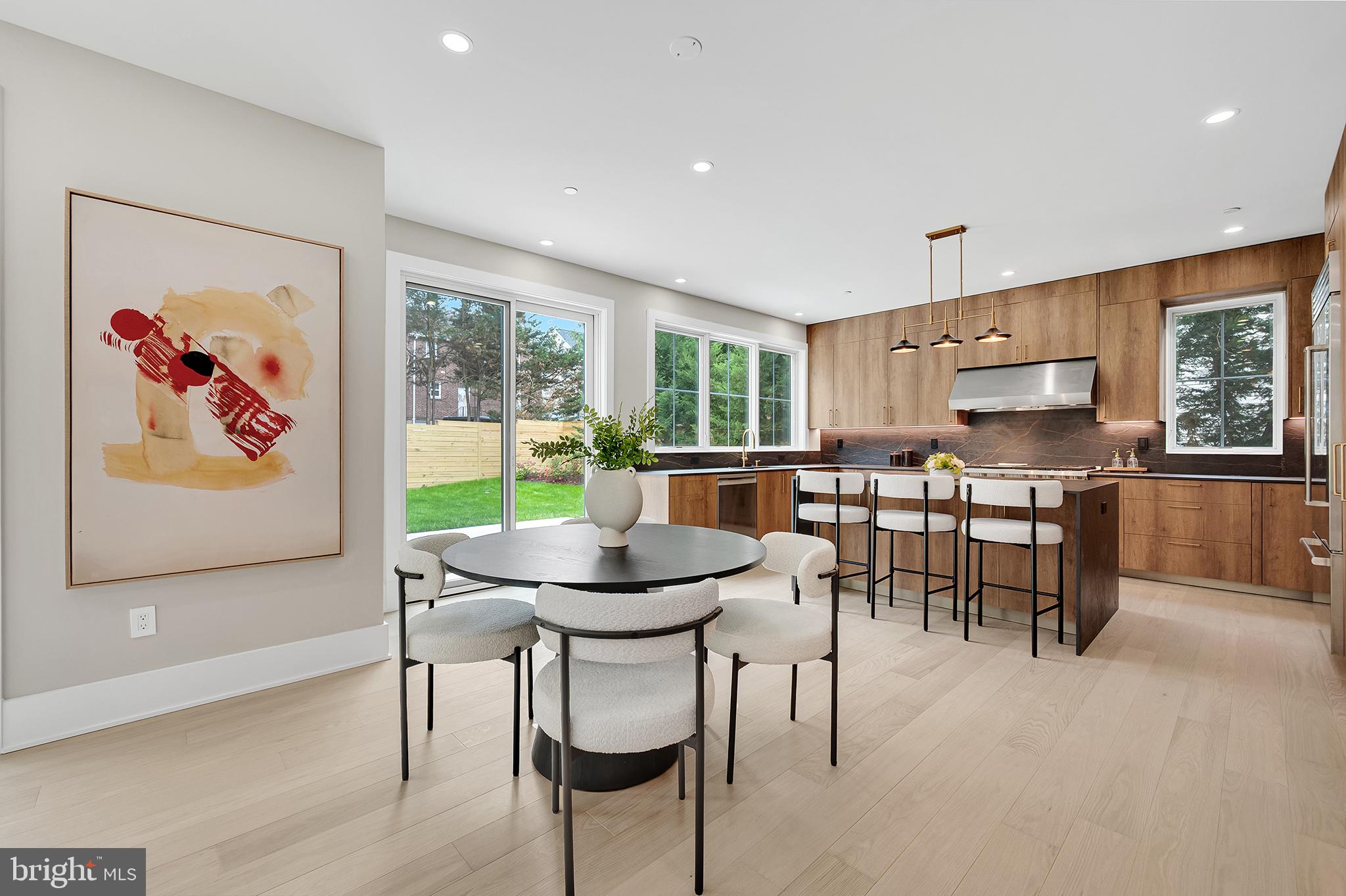 4708 Rosedale Avenue Bethesda, MD 20814 - Photo 19 of 69 Modern elegance meets natural light.