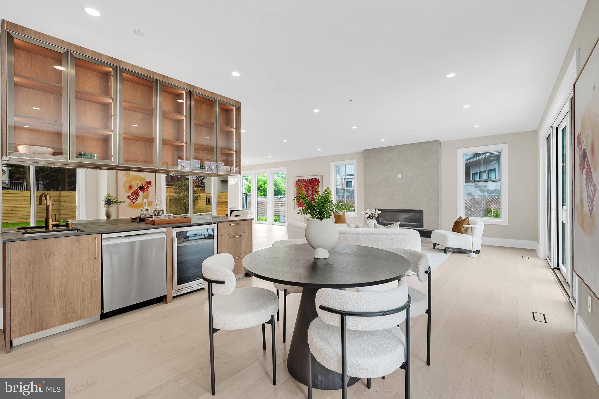 4708 Rosedale Avenue Bethesda, MD 20814 - Photo 21 of 69 Modern elegance in open living space.