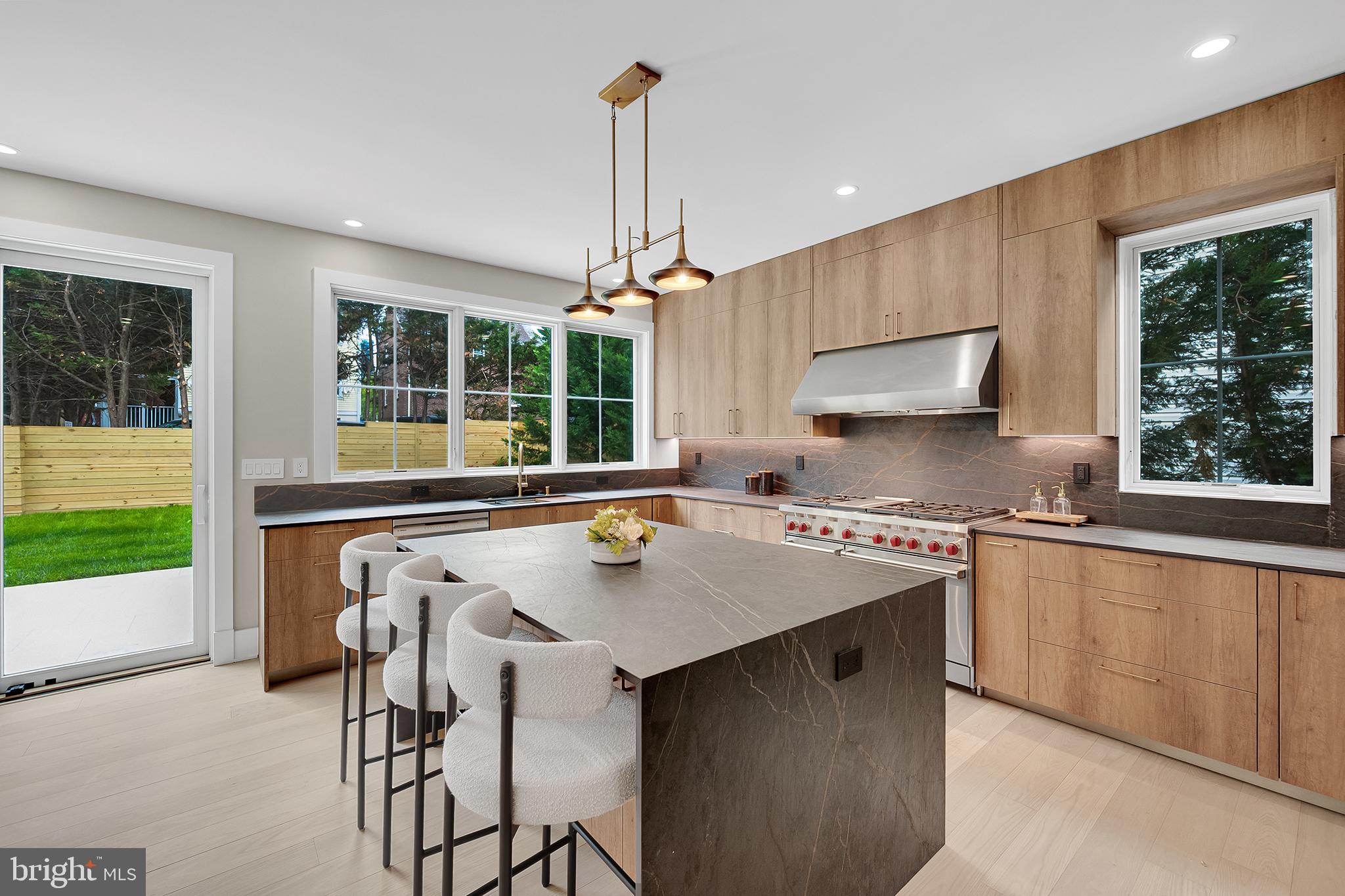4708 Rosedale Avenue Bethesda, MD 20814 - Photo 23 of 69 Modern kitchen with natural light.