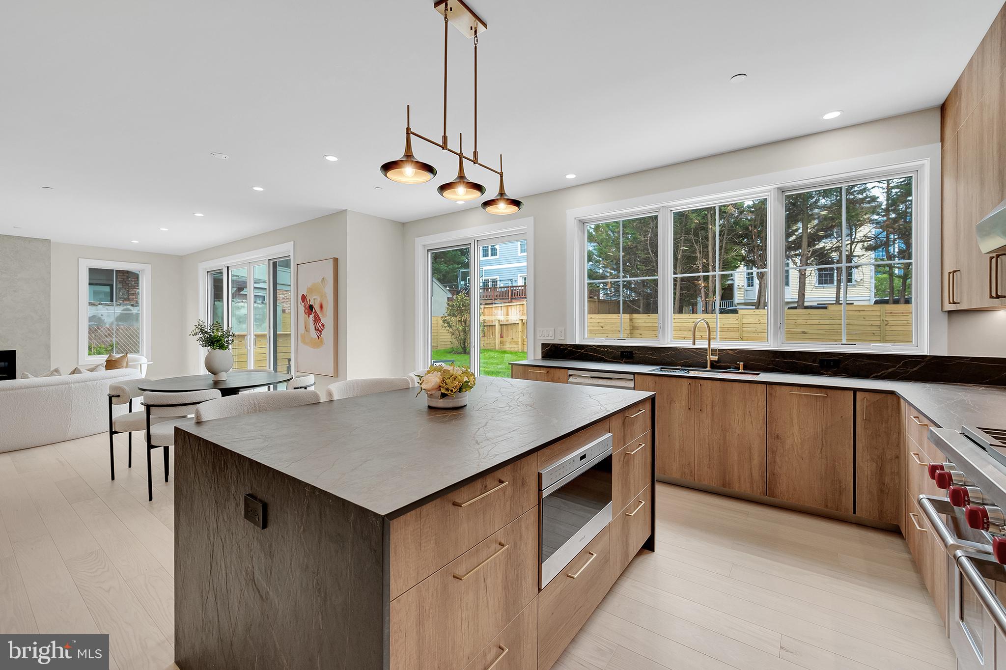 4708 Rosedale Avenue Bethesda, MD 20814 - Photo 24 of 69 Modern kitchen with natural light.