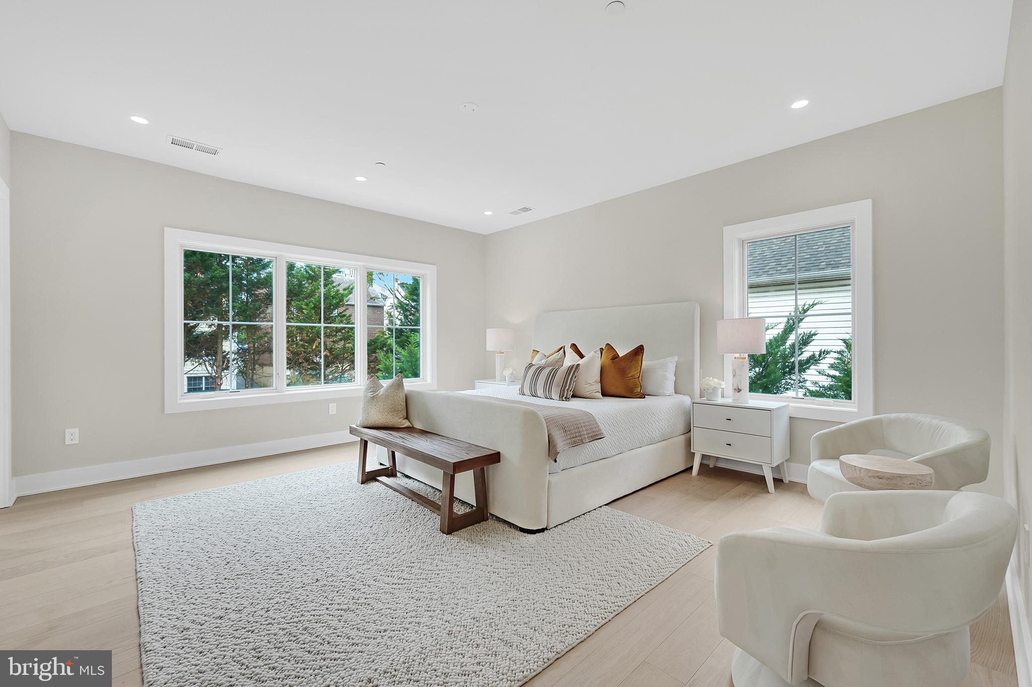 4708 Rosedale Avenue Bethesda, MD 20814 - Photo 28 of 69 Serene bedroom with natural light.