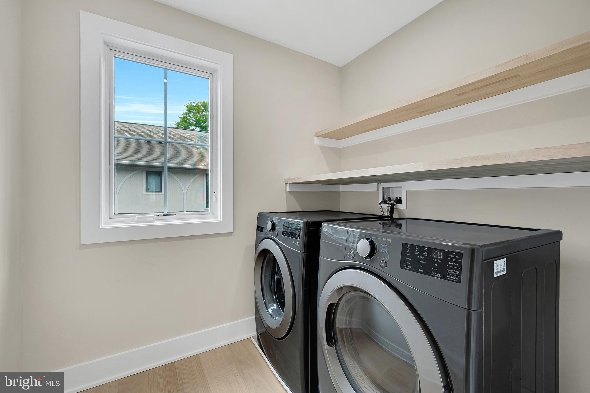 4708 Rosedale Avenue Bethesda, MD 20814 - Photo 38 of 69 Bright and airy laundry space.