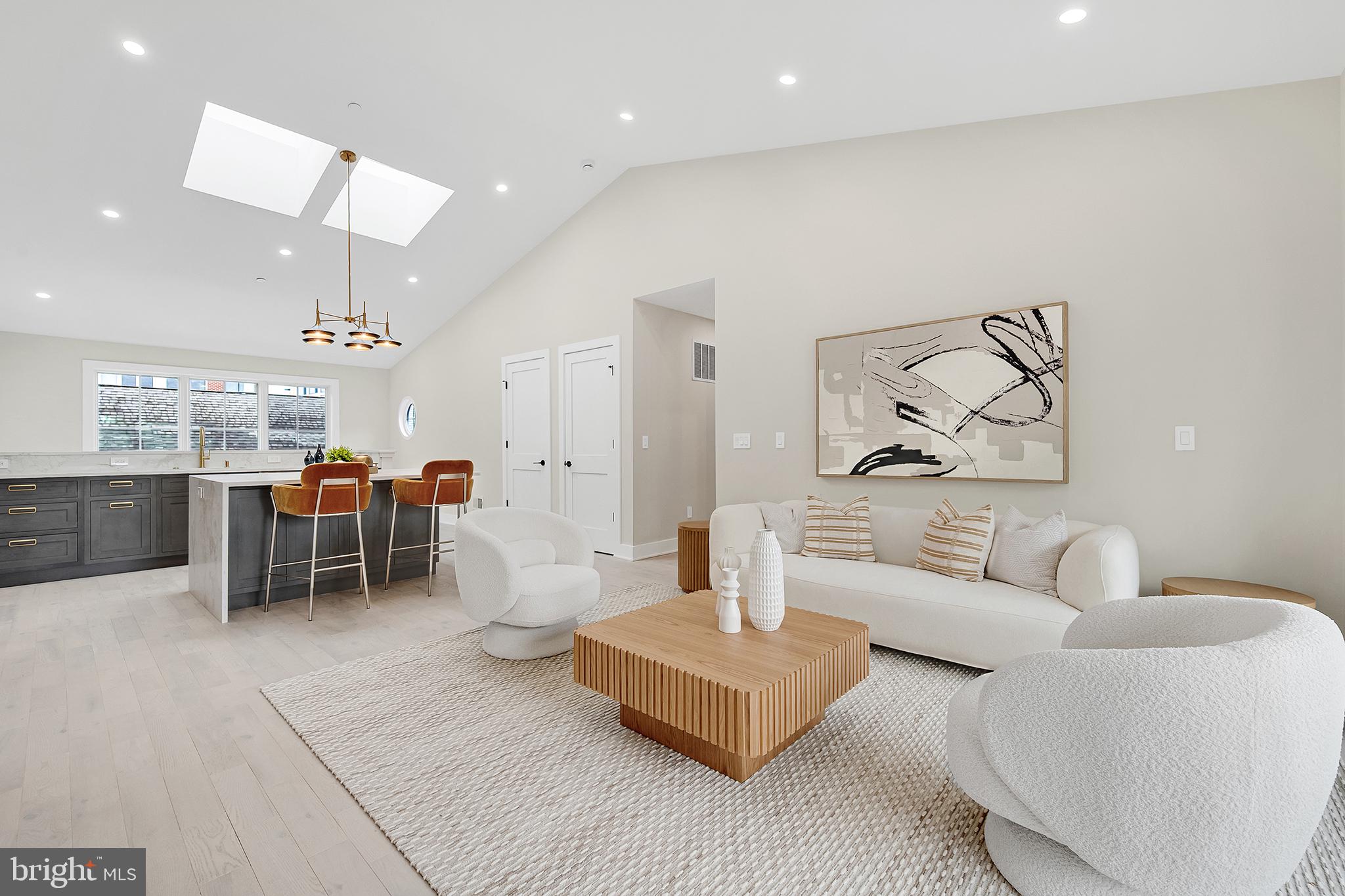 4708 Rosedale Avenue Bethesda, MD 20814 - Photo 50 of 69 Bright and airy modern living space.