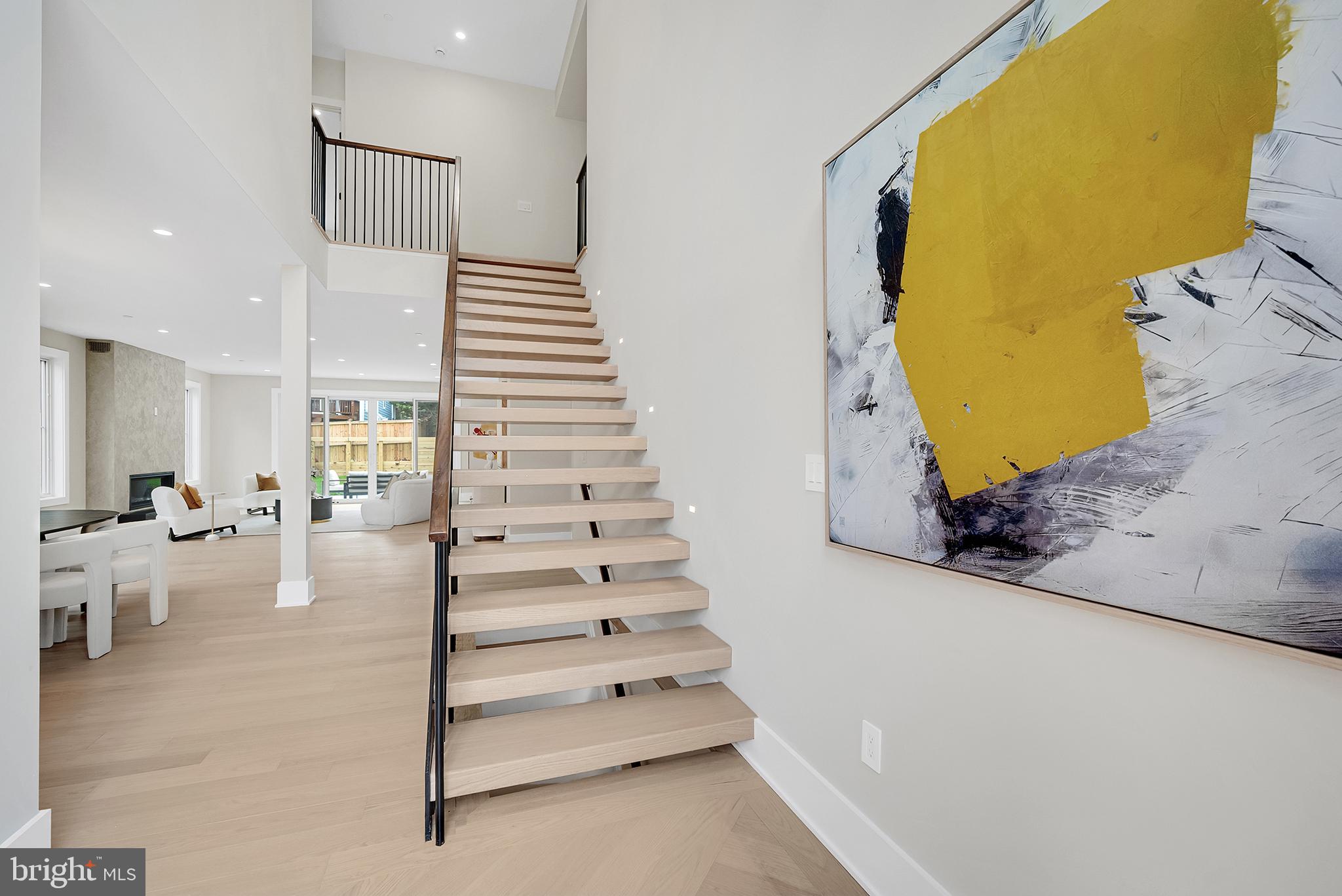 4708 Rosedale Avenue Bethesda, MD 20814 - Photo 5 of 69 Modern elegance meets inviting warmth.