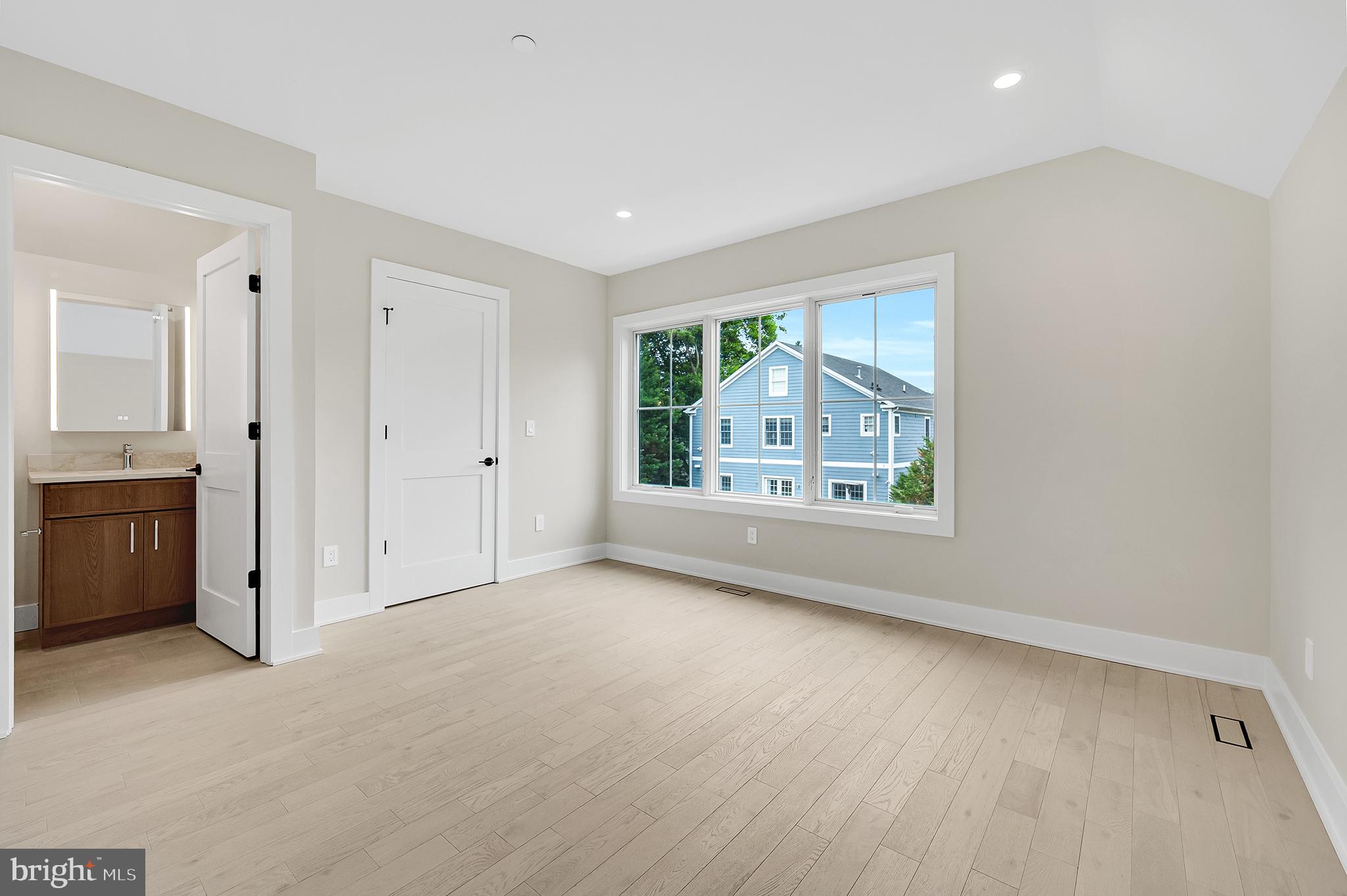 4708 Rosedale Avenue Bethesda, MD 20814 - Photo 51 of 69 Bright and airy modern bedroom space.
