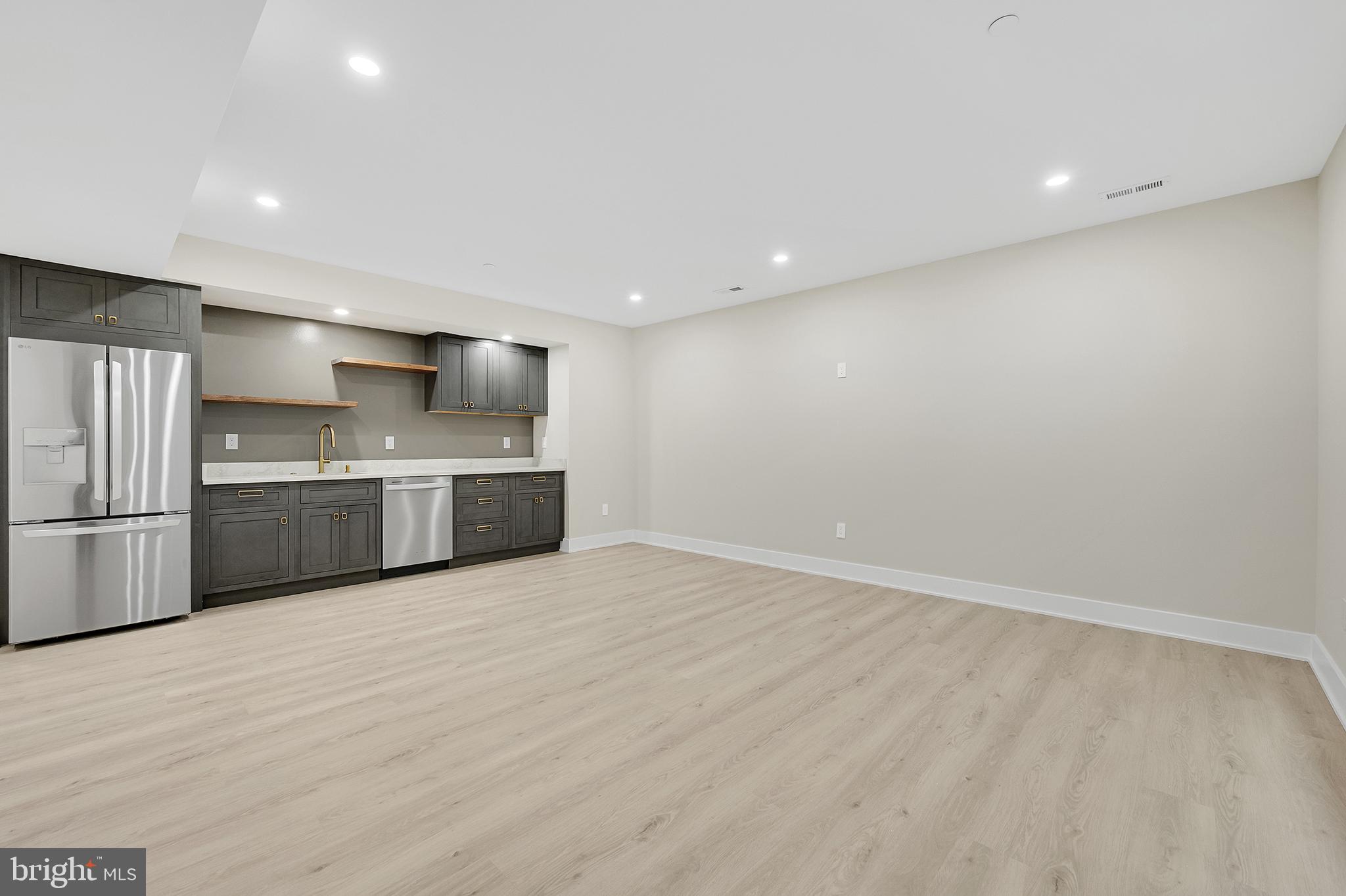 4708 Rosedale Avenue Bethesda, MD 20814 - Photo 60 of 69 Modern kitchen with open space allure.