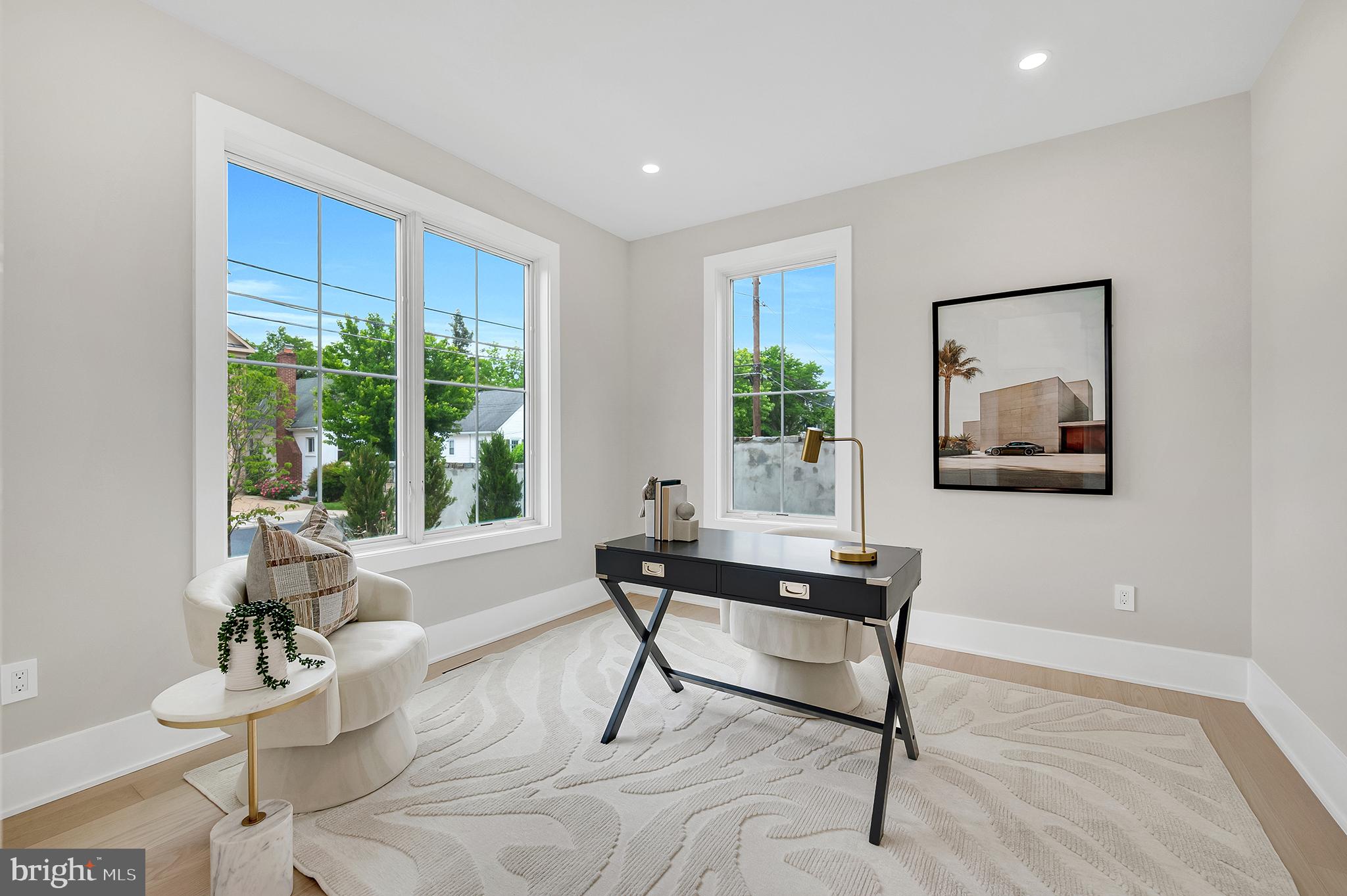 4708 Rosedale Avenue Bethesda, MD 20814 - Photo 6 of 69 Bright and airy home office retreat.