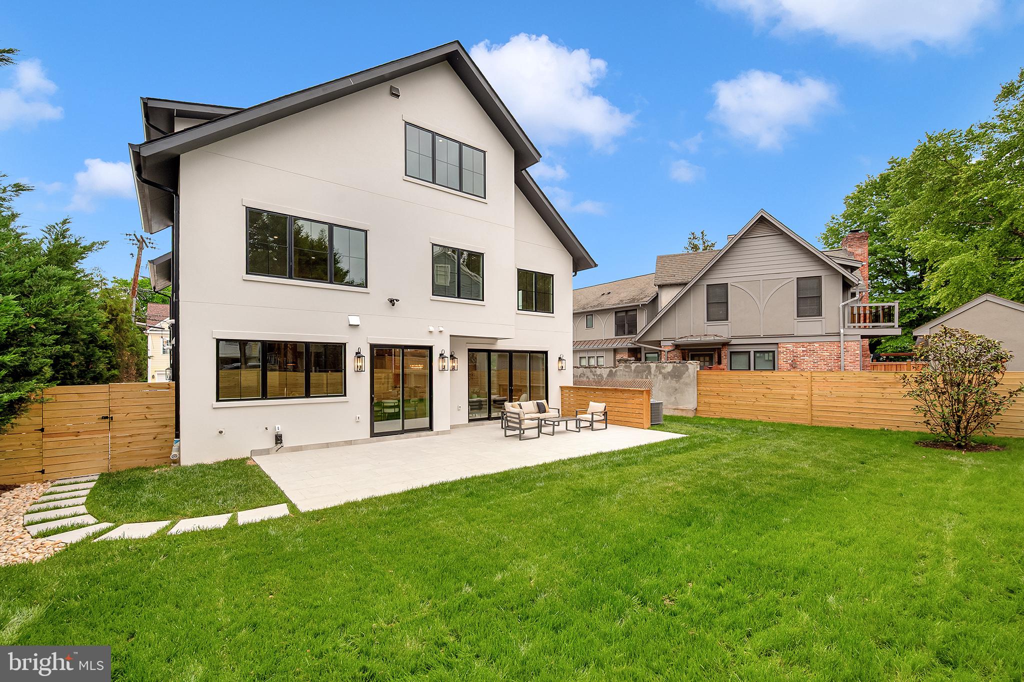 4708 Rosedale Avenue Bethesda, MD 20814 - Photo 65 of 69 Modern home with spacious backyard.