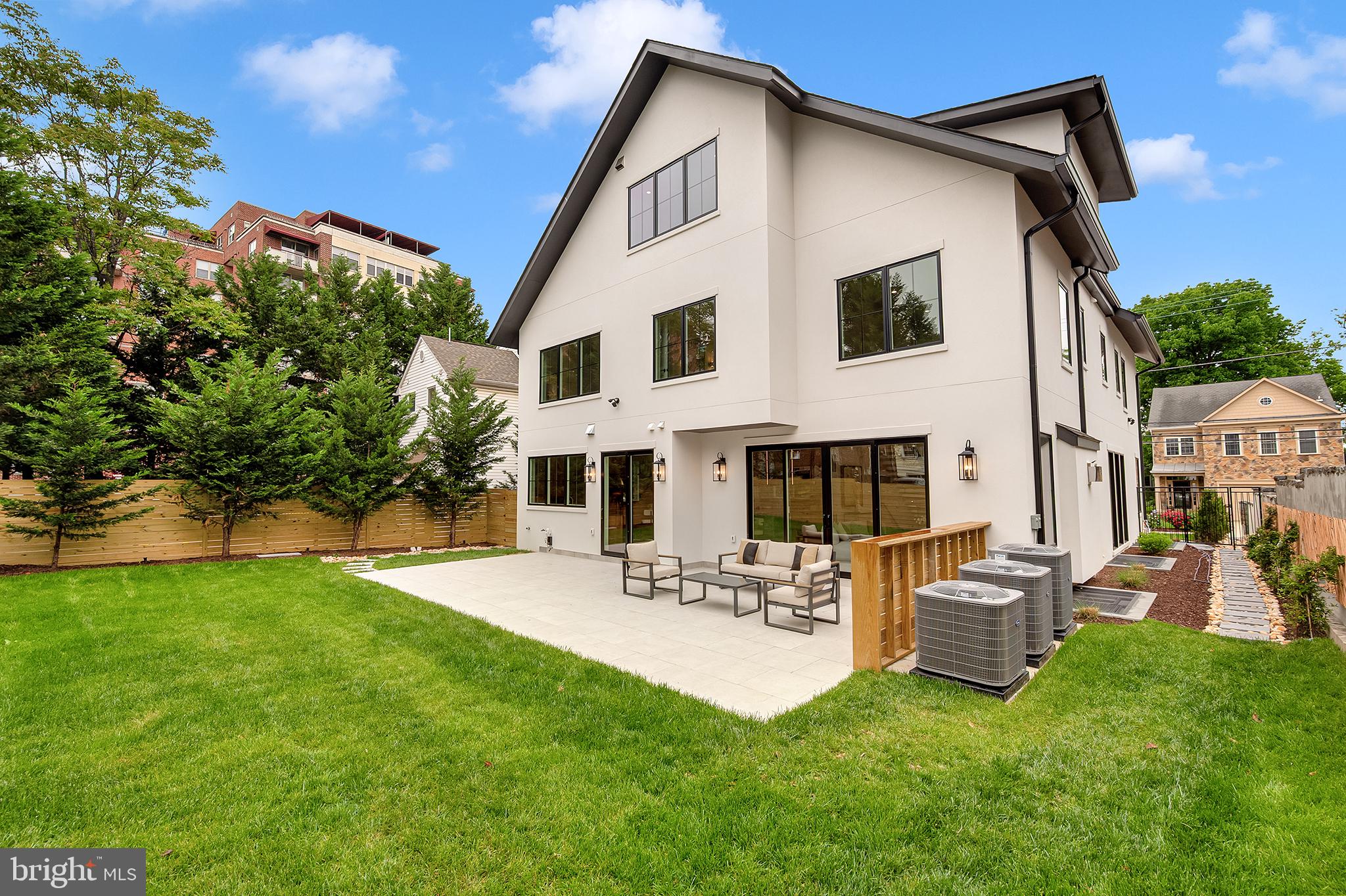 4708 Rosedale Avenue Bethesda, MD 20814 - Photo 66 of 69 Modern home with spacious backyard oasis.
