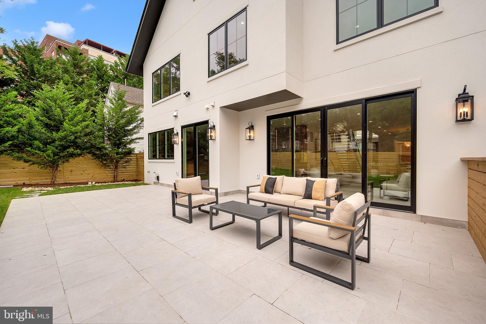 4708 Rosedale Avenue Bethesda, MD 20814 - Photo 67 of 69 Stylish patio for outdoor relaxation.