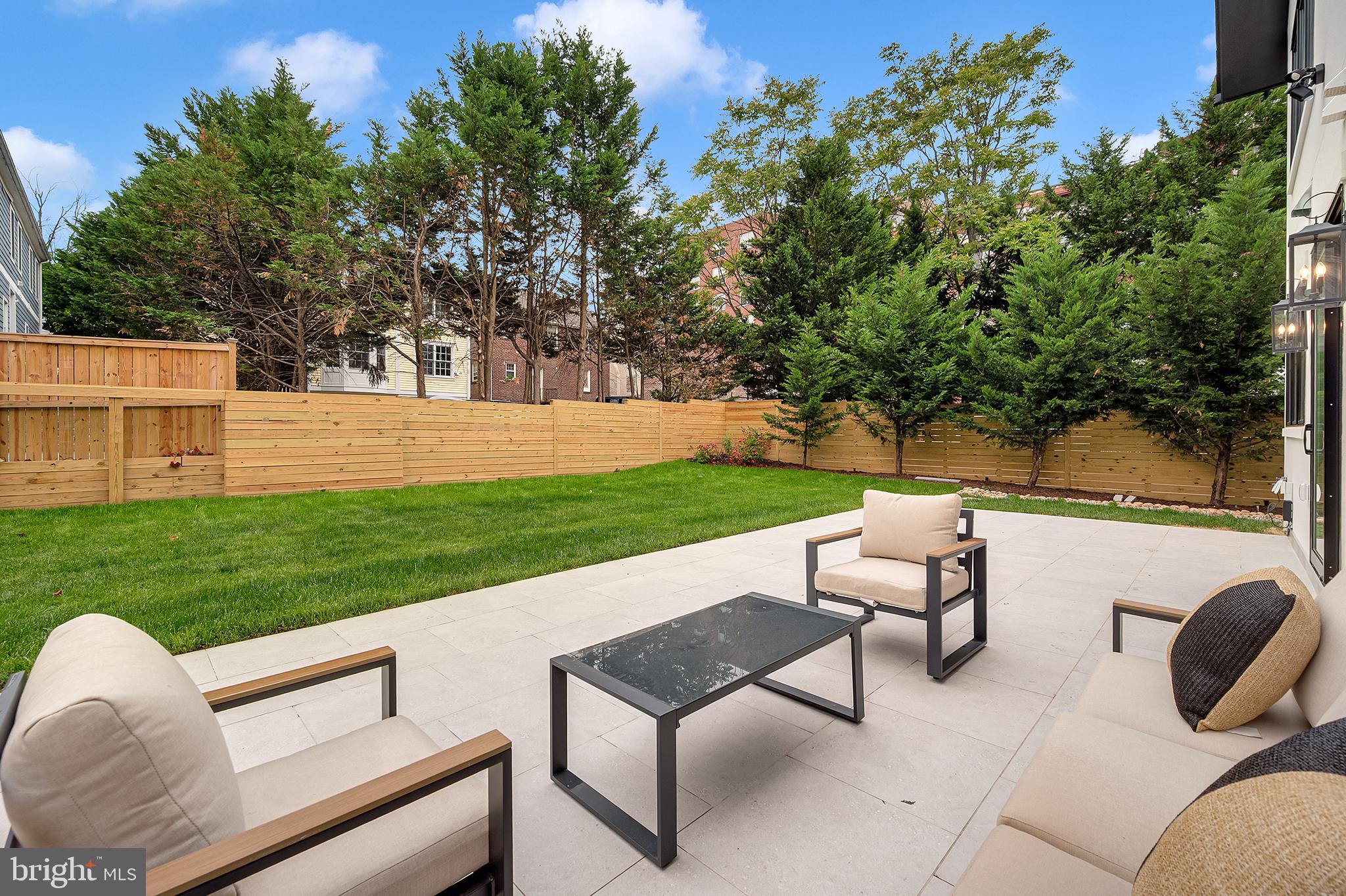 4708 Rosedale Avenue Bethesda, MD 20814 - Photo 68 of 69 Serene backyard retreat awaits you.