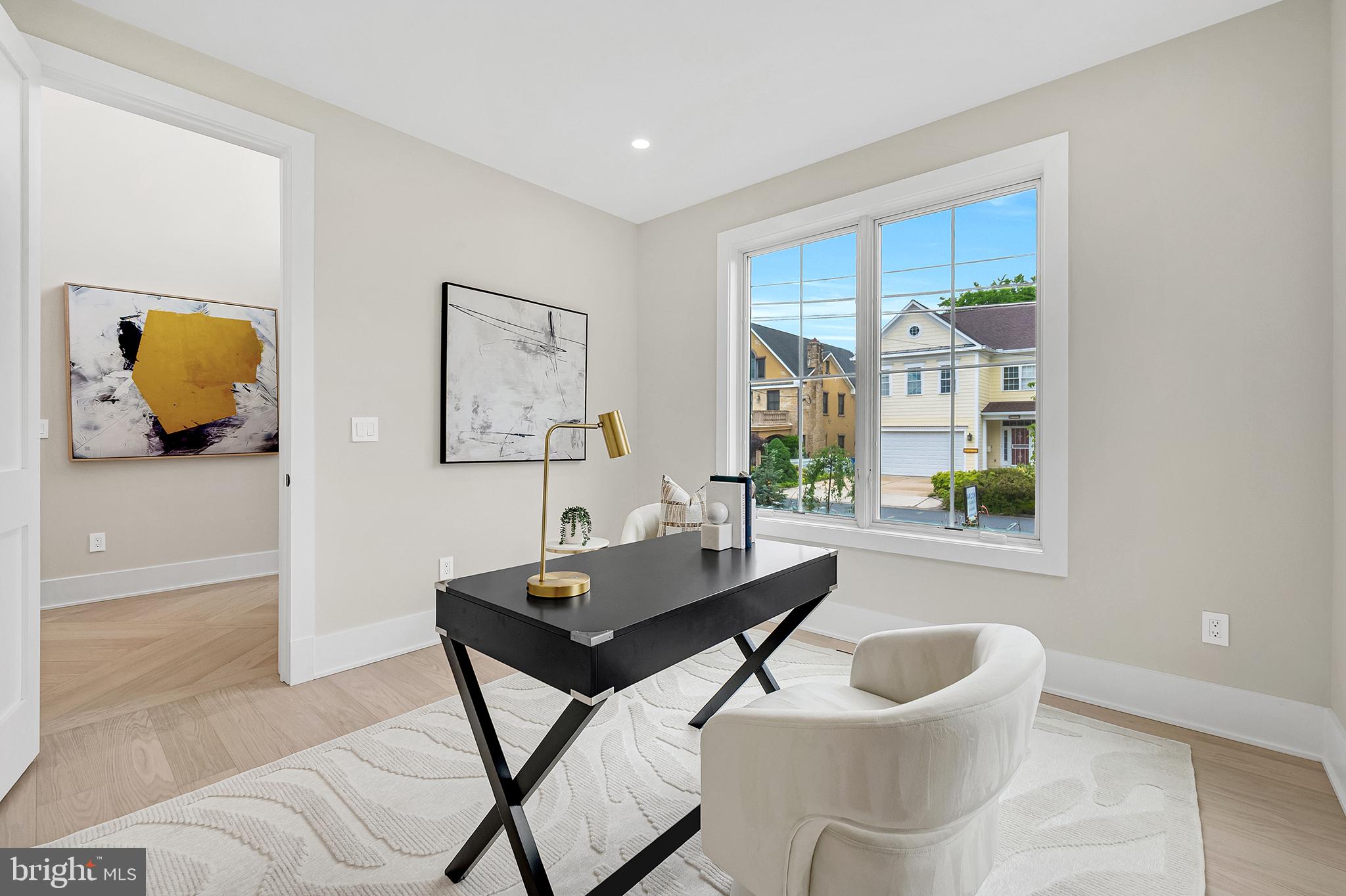 4708 Rosedale Avenue Bethesda, MD 20814 - Photo 7 of 69 Bright and airy home office retreat.