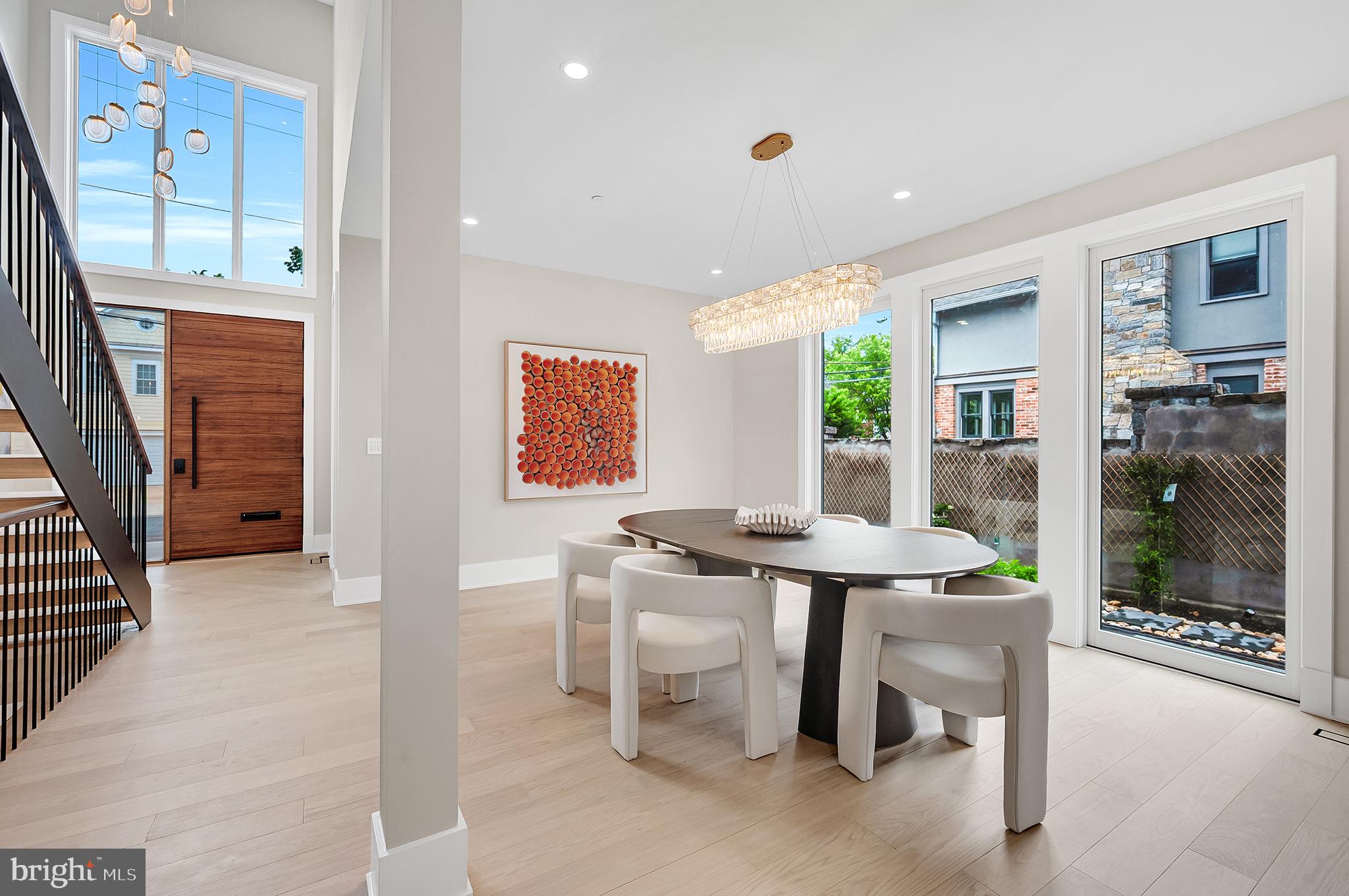 4708 Rosedale Avenue Bethesda, MD 20814 - Photo 8 of 69 Bright, modern dining space with charm.