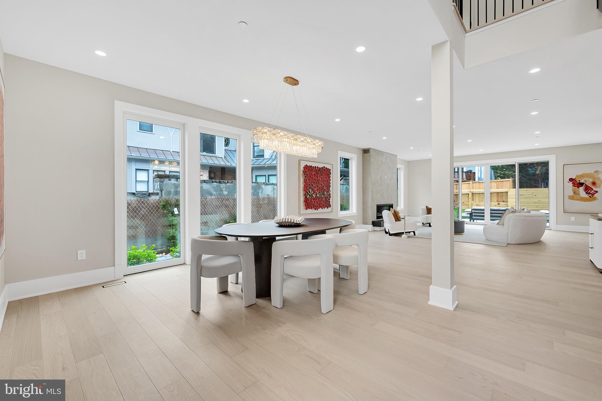 4708 Rosedale Avenue Bethesda, MD 20814 - Photo 9 of 69 Bright, airy space with modern elegance.