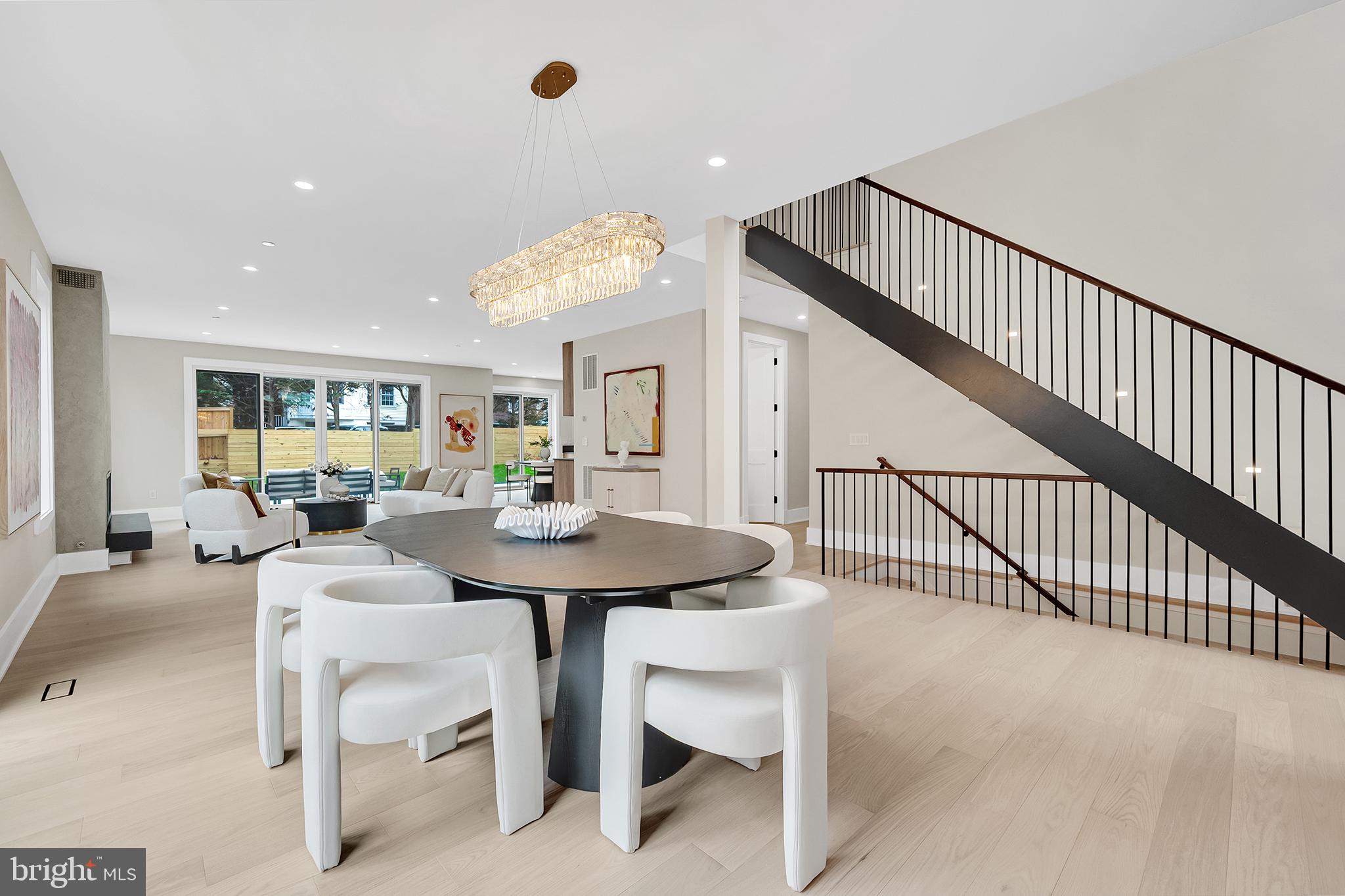 4708 Rosedale Avenue Bethesda, MD 20814 - Photo 10 of 69 Modern elegance meets open space.