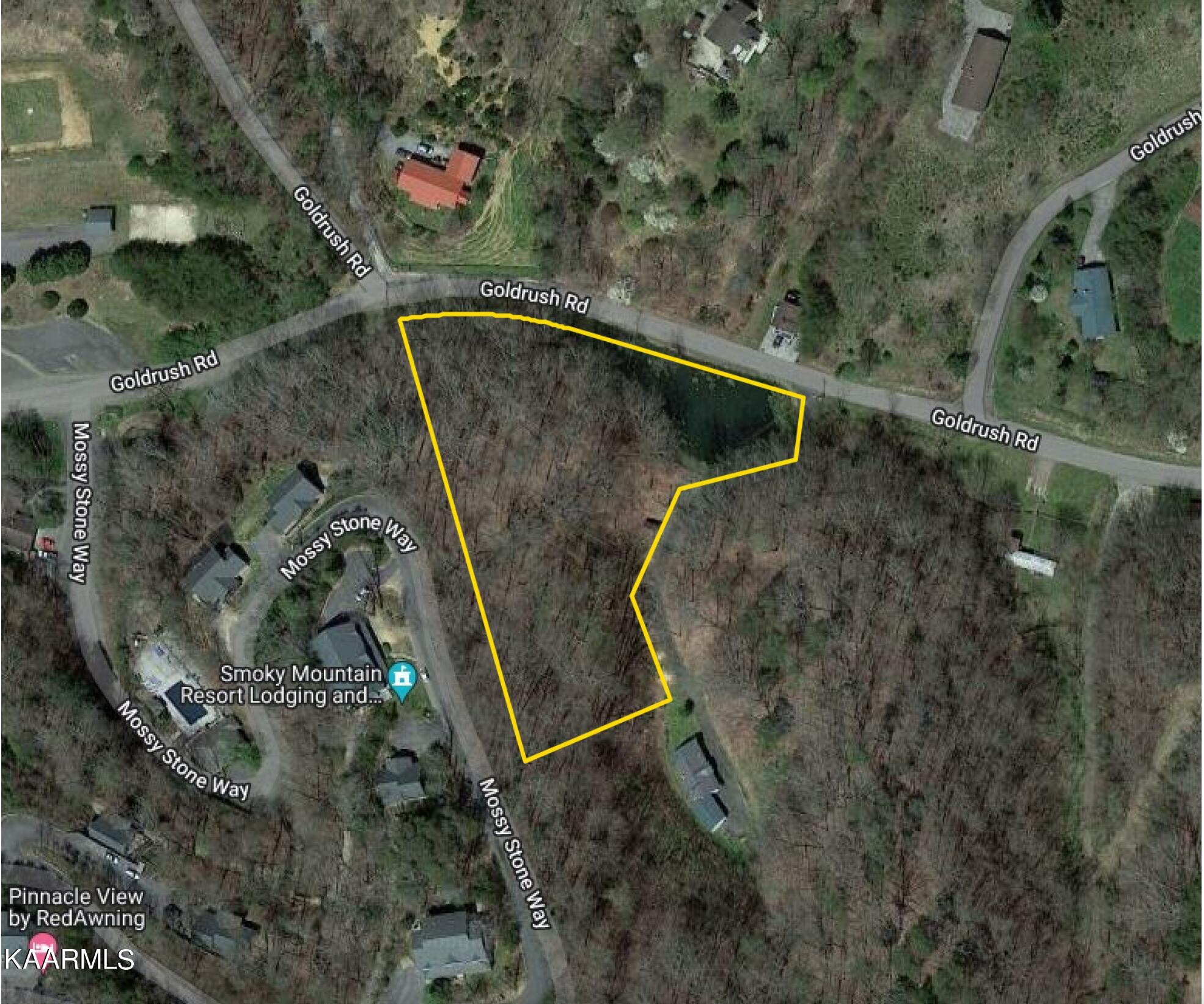 0 Goldrush Road Pigeon Forge, TN 37863 - Photo 18 of 19 Aerial