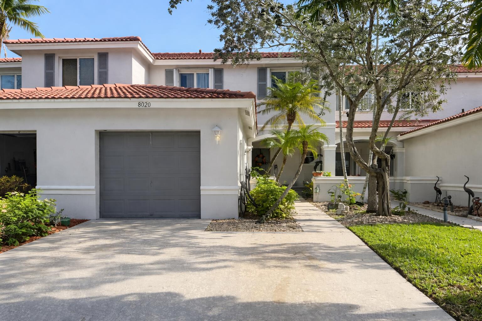 8020 Big Pine Way Riviera Beach, FL 33407 - Photo 3 of 14 Front