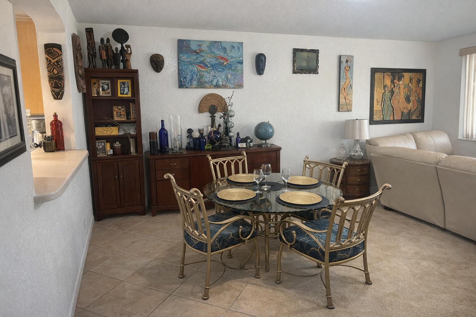 8020 Big Pine Way Riviera Beach, FL 33407 - Photo 6 of 14 Home space with personalized decor