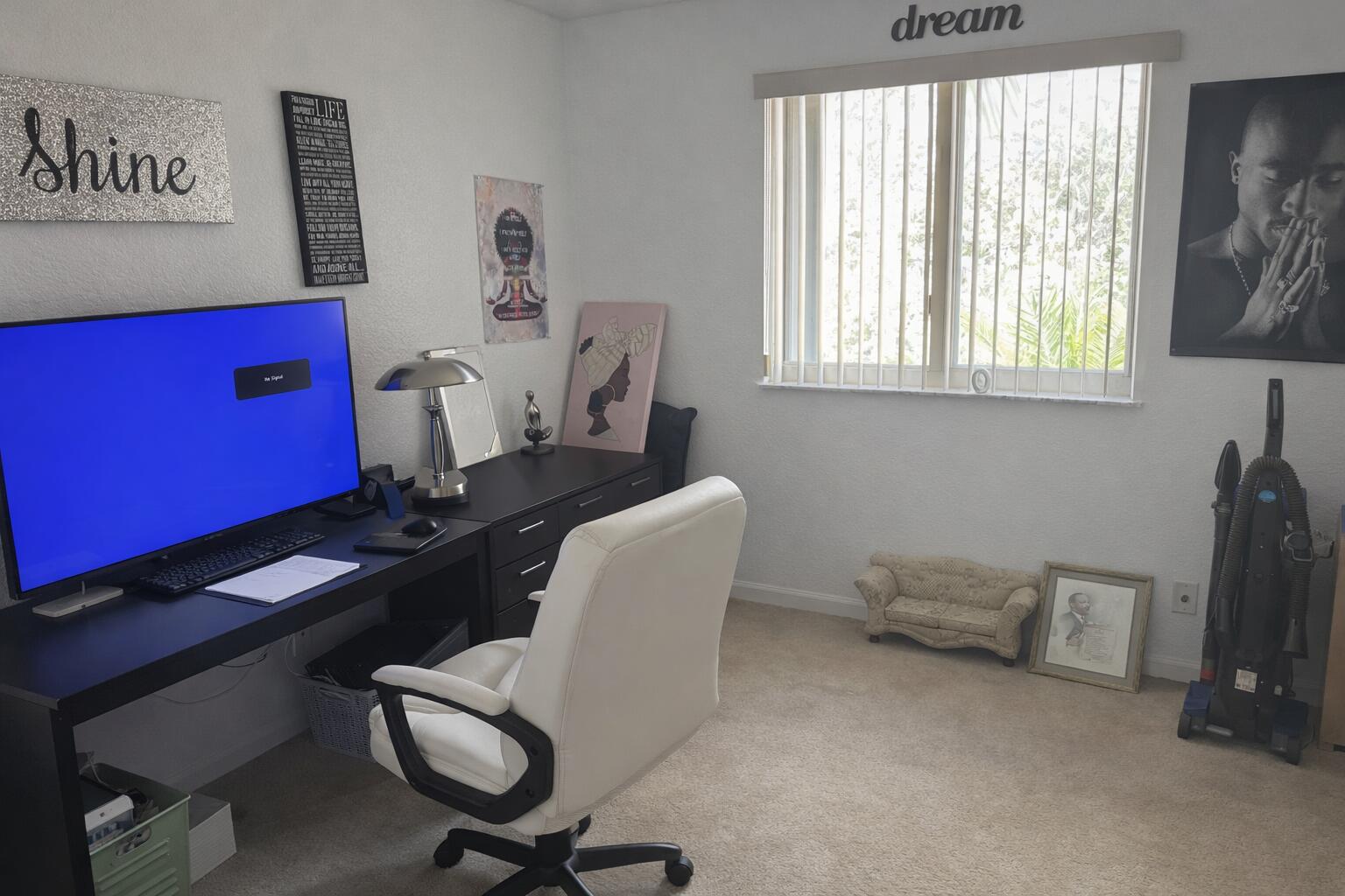 8020 Big Pine Way Riviera Beach, FL 33407 - Photo 7 of 14 Main Bed with office